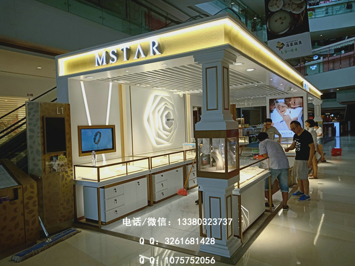 珠宝展示柜能让展示美上加美
