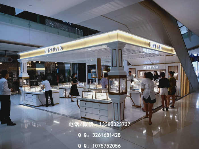 珠宝展柜 珠宝展柜