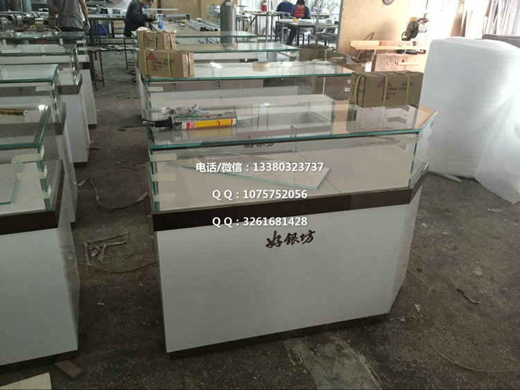 银饰展示柜 银饰展示柜
