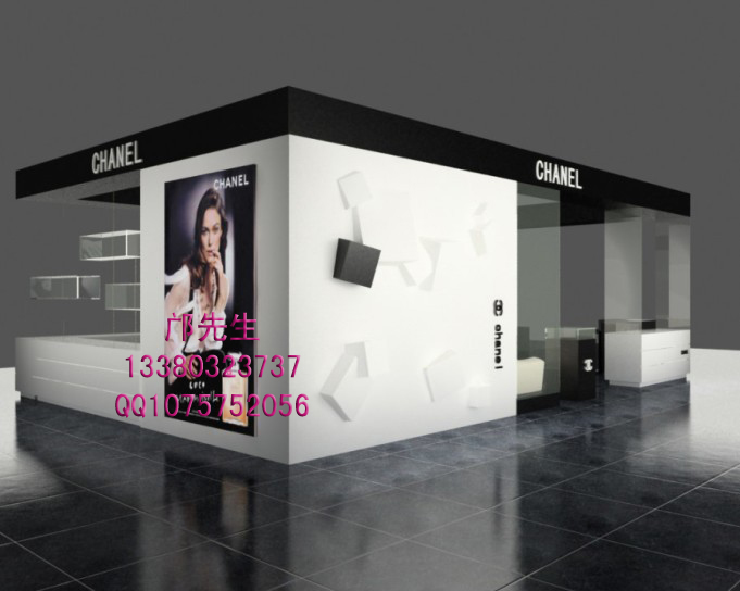 香奈儿(CHANEL)香水展示柜 香奈儿(CHANEL)香水展示柜