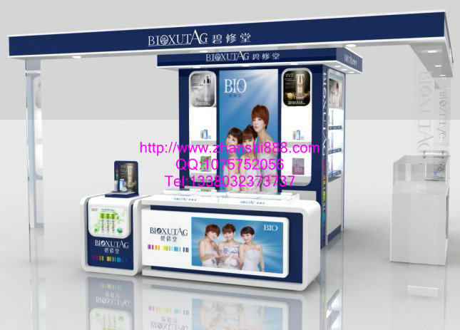 化妆品展柜 化妆品展柜