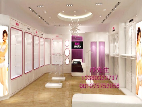 内衣展柜 内衣展柜