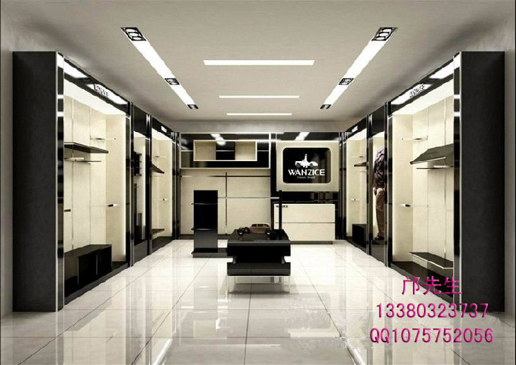 WANZICE男装展示柜 WANZICE男装展示柜