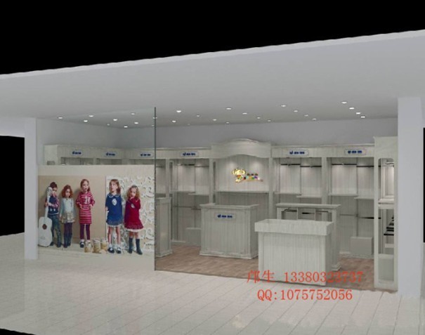童装展示柜