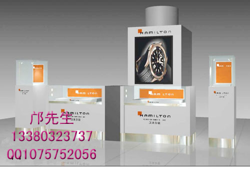 手表展示柜图片