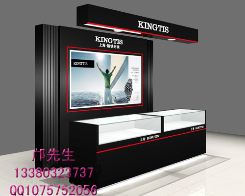 精铁时手表展柜 精铁时手表展柜