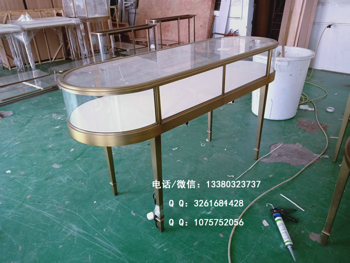 不锈钢珠宝展柜档次高低的评判标准