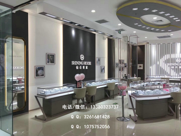 珠宝展柜如何才能做到快速出厂