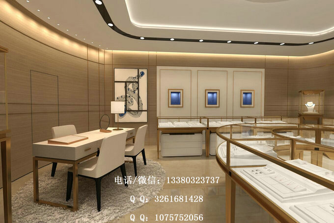 珠宝展柜 珠宝展柜