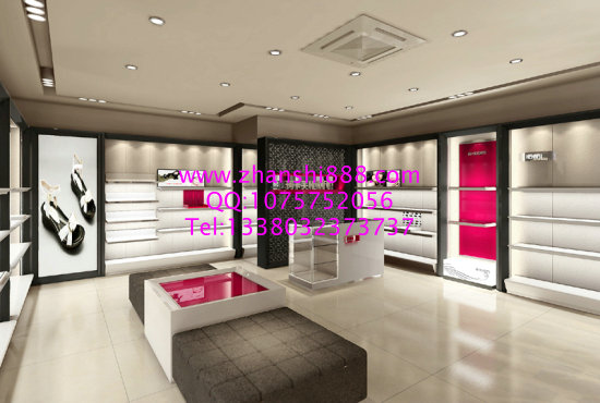鞋店展示柜