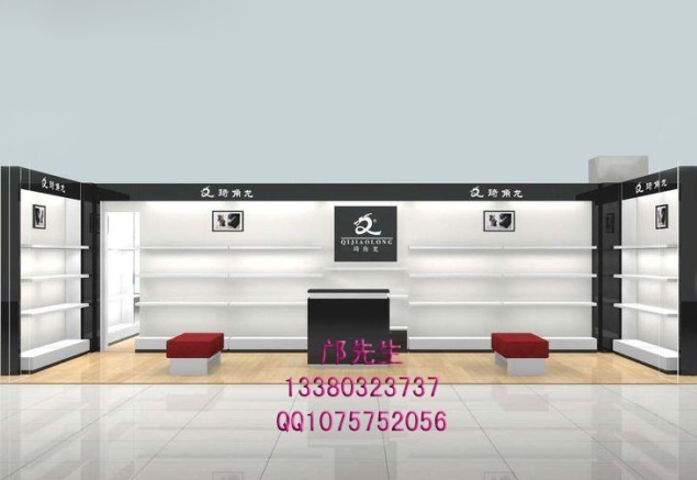 鞋店展柜 鞋店展柜