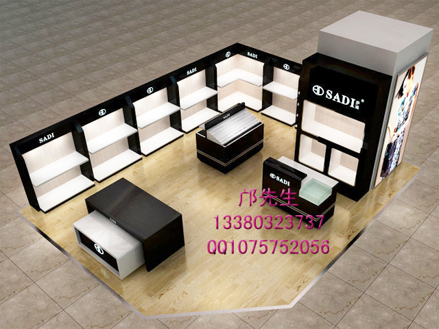 皮具展示柜