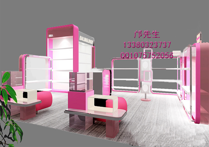 皮具展柜
