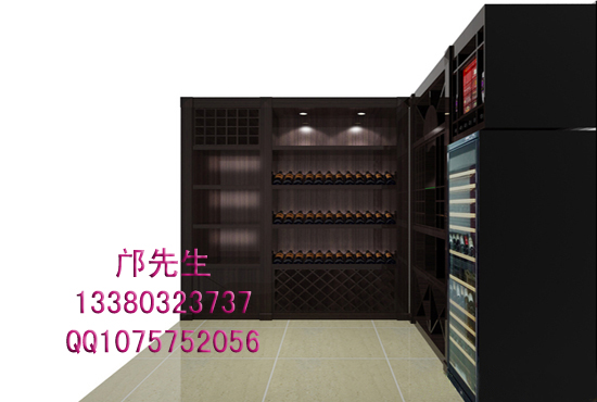 红酒展柜