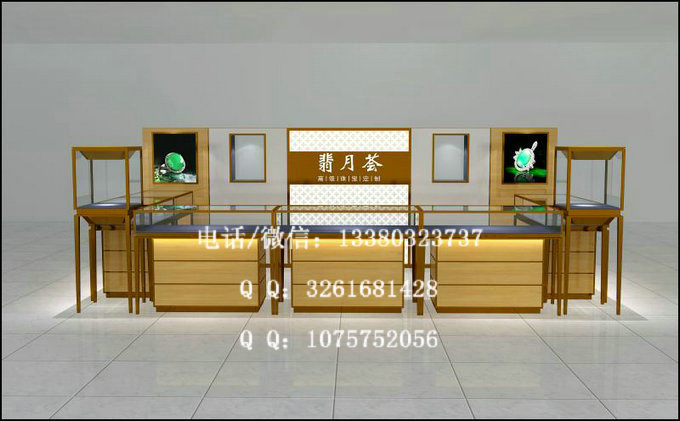 珠宝展柜制作还是直接找展柜厂好