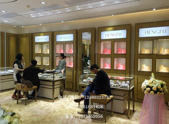 珠宝展柜有哪些品牌职能