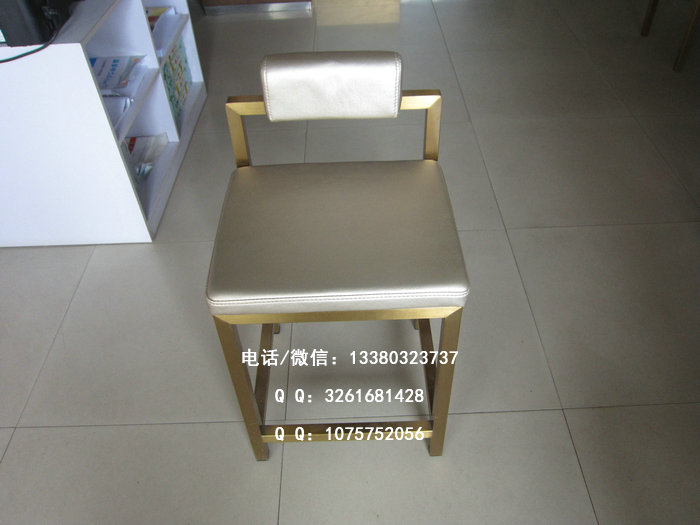 不锈钢珠宝椅子
