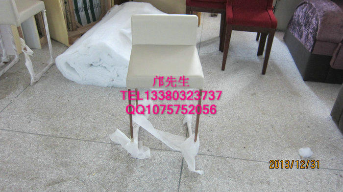 不锈钢珠宝椅子