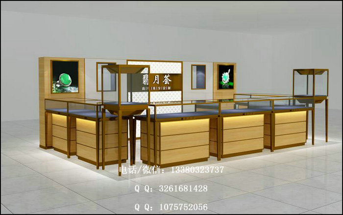 菲月荟珠宝展示柜