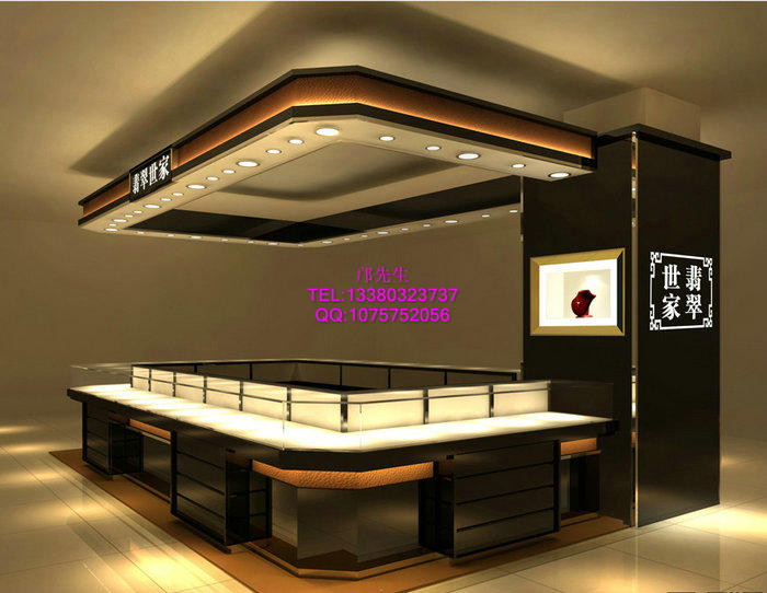 翡翠展示柜 翡翠展示柜