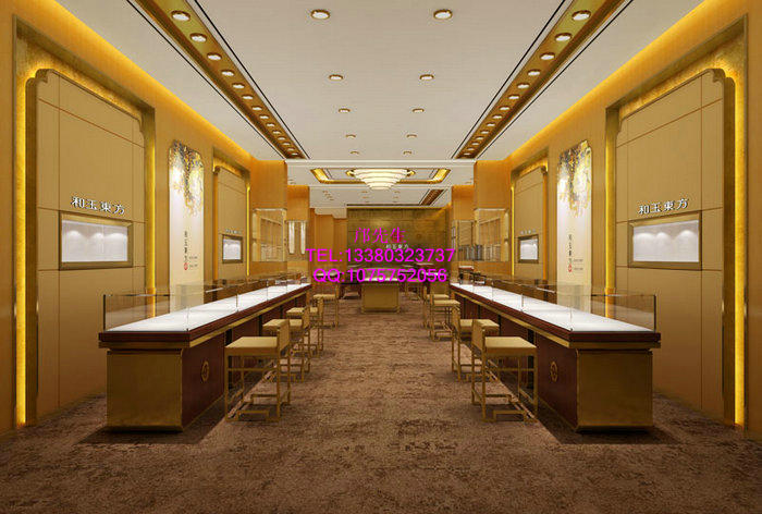 和玉东方店面设计 和玉东方店面设计