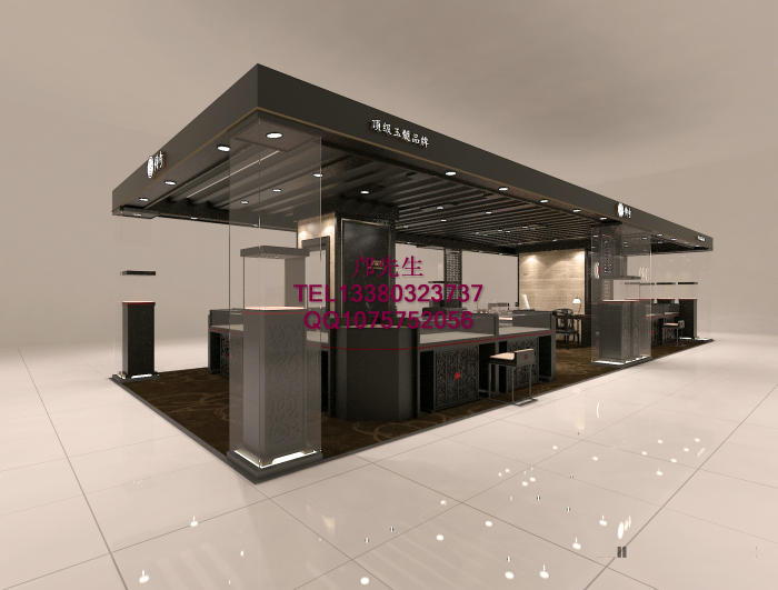 翡翠展示柜