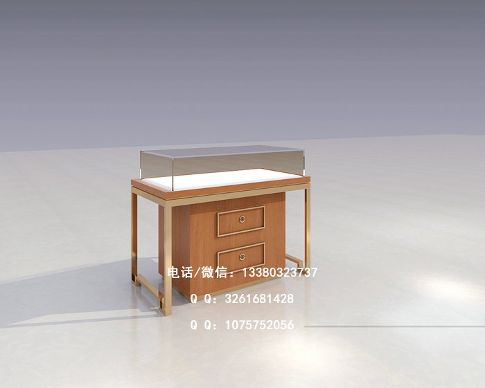 翡翠展柜 翡翠展柜