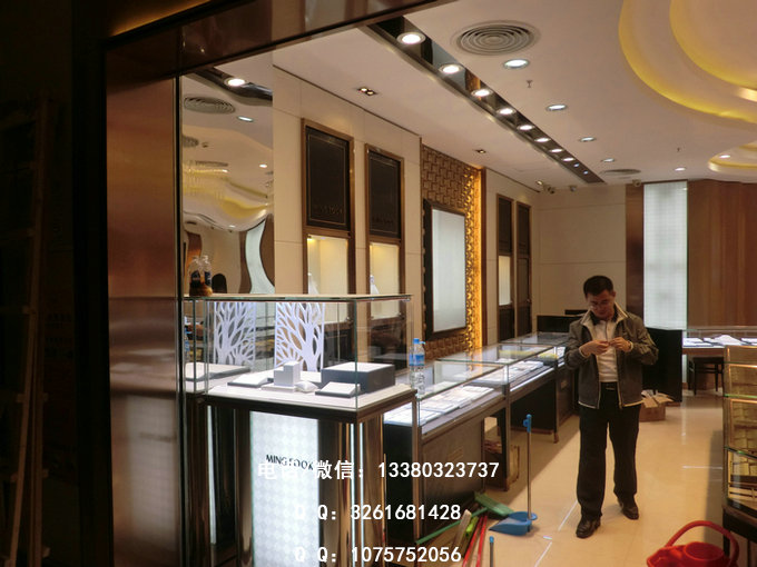 名福珠宝店装修