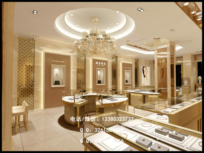 福坊珠宝店面设计