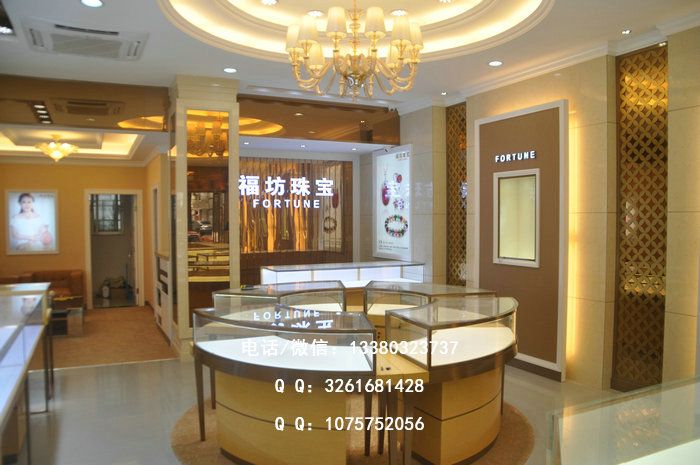 福坊珠宝展柜