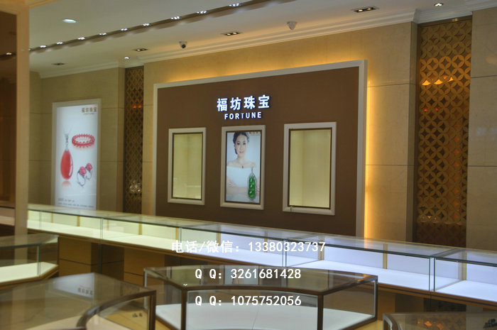 福坊珠宝展示柜