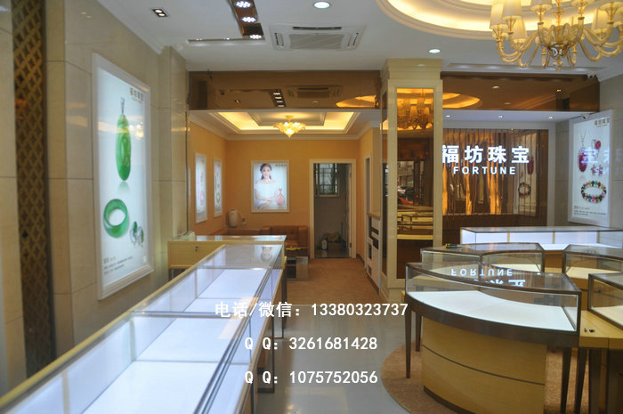福坊珠宝专卖店装修