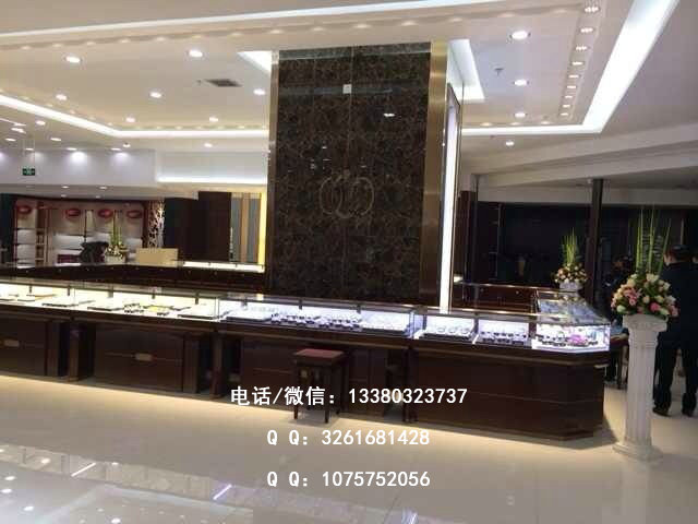 六六福珠宝展柜