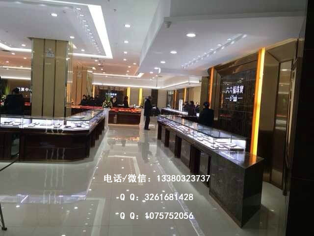 珠宝展柜