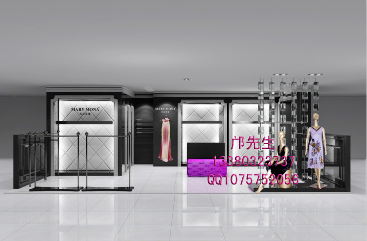 女装展示柜 女装展示柜
