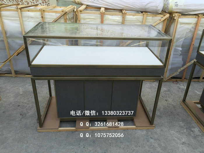 单个展柜造价比较高的原因