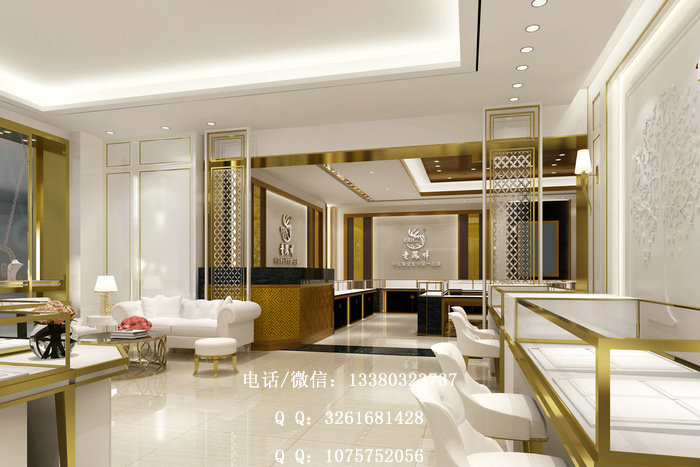 珠宝店面设计