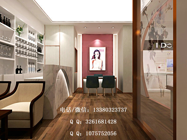 周大生珠宝店设计