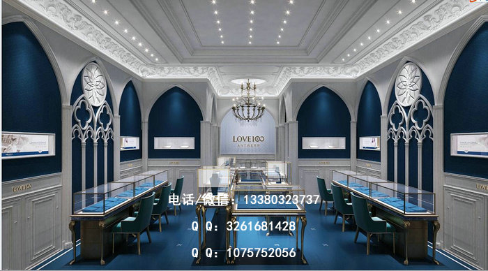 ANTWERP珠宝店设计 ANTWERP珠宝店设计
