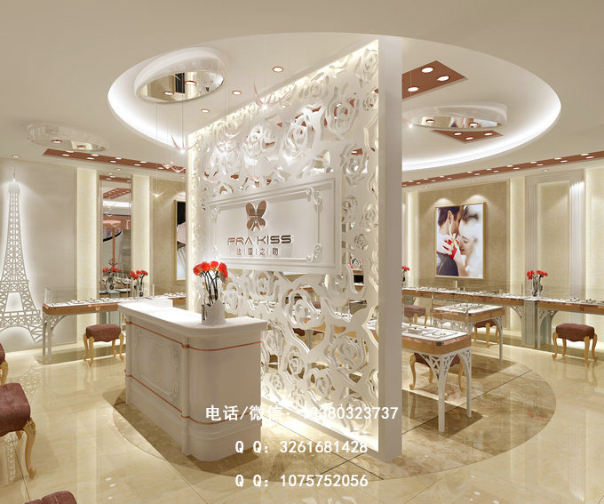 张万福珠宝店设计