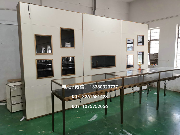 卡地亚珠宝展柜