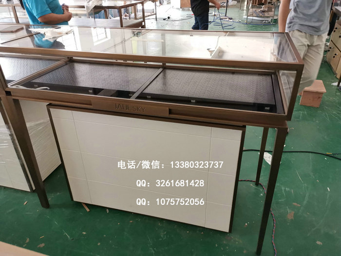 不锈钢珠宝展柜