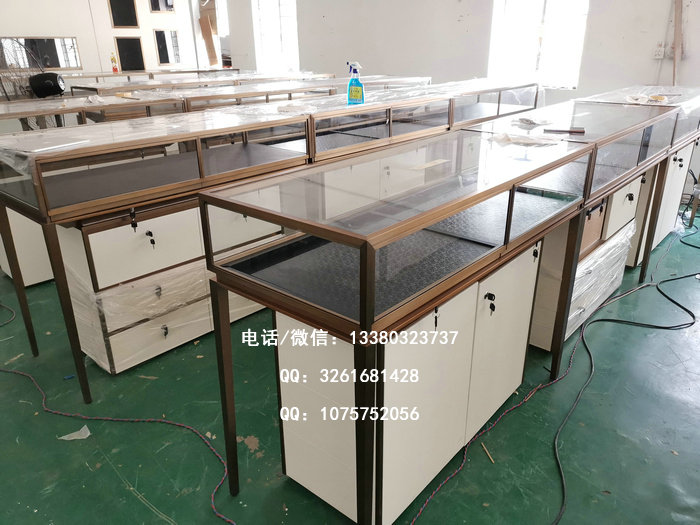 不锈钢珠宝展示柜