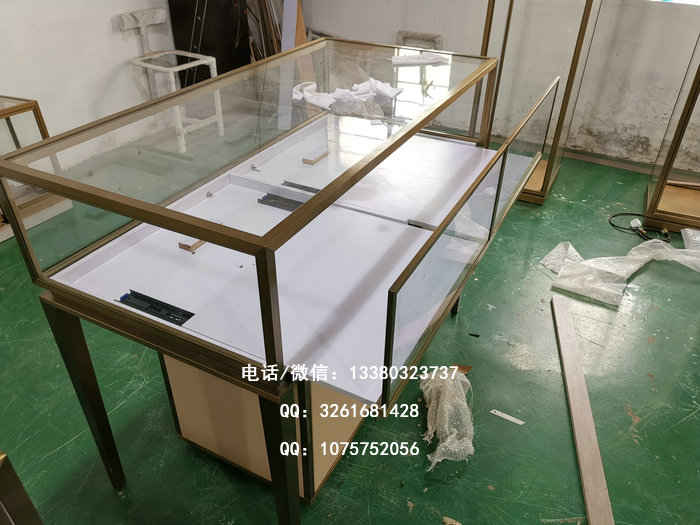 不锈钢珠宝展柜 不锈钢珠宝展柜