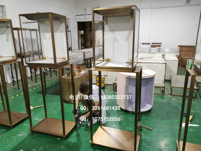 不锈钢珠宝高立柜 不锈钢珠宝高立柜