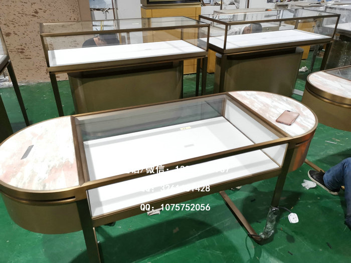 不锈钢珠宝展柜