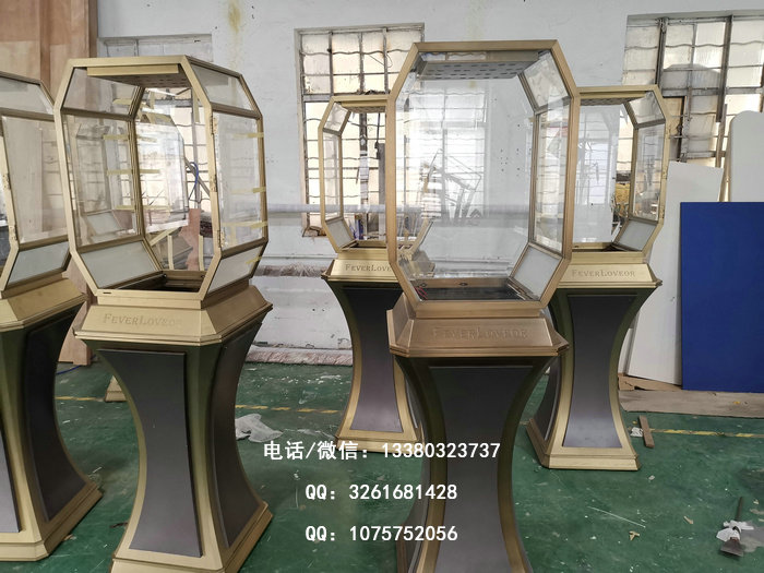 不锈钢珠宝高柜