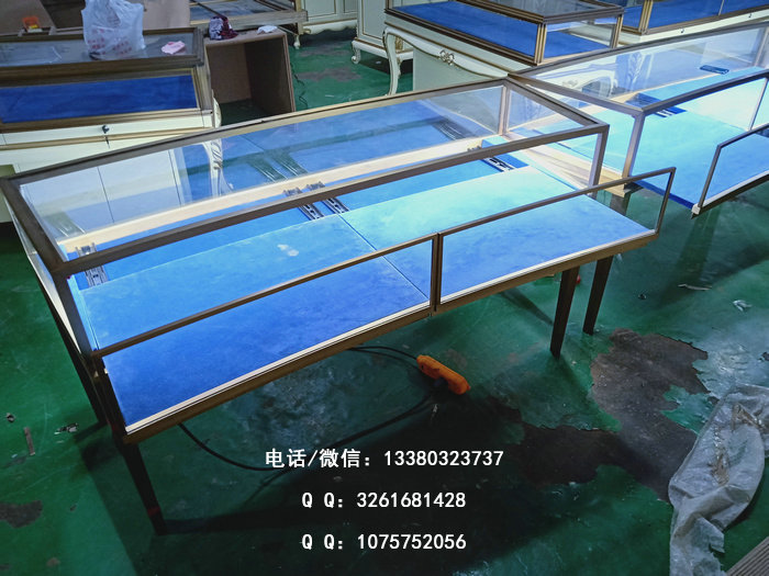 不锈钢珠宝展柜