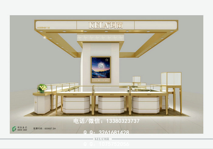 珠宝展柜的价格是由哪些因素决定