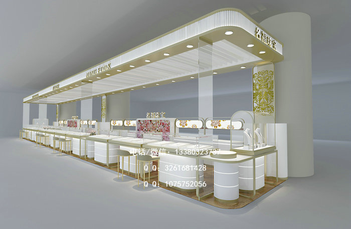 珠宝展柜 珠宝展柜